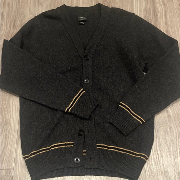 Cardigan Scottish wool sweater size Medium - Picture 4 of 6